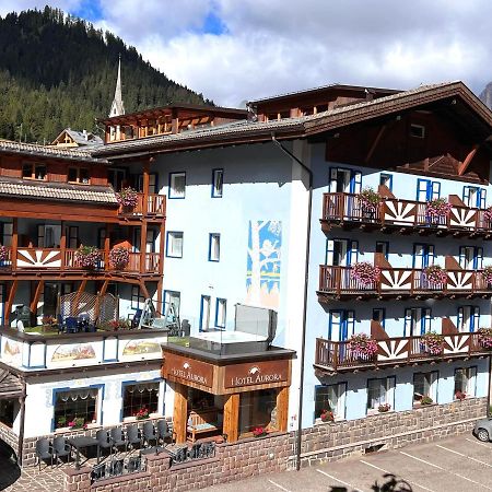 Hotel Aurora Canazei Exteriör bild